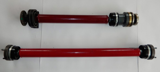 Длина кардана ВАЗ 2107