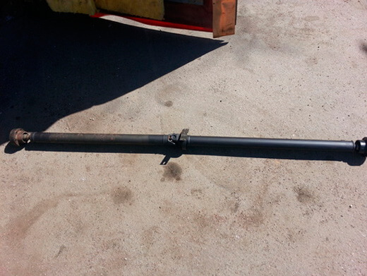 удлинение карданного вала